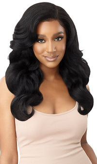 Thumbnail for Outre Melted Hairline Collection HD Swiss Lace Front Wig Selene - Elevate Styles