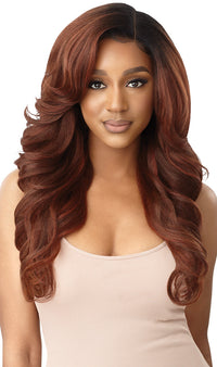 Thumbnail for Outre Melted Hairline Collection HD Swiss Lace Front Wig Selene - Elevate Styles