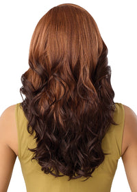 Thumbnail for Outre Melted Hairline TruCurve Synthetic Lace Front Wig - TRUCURVE 10 QLMHTTC10