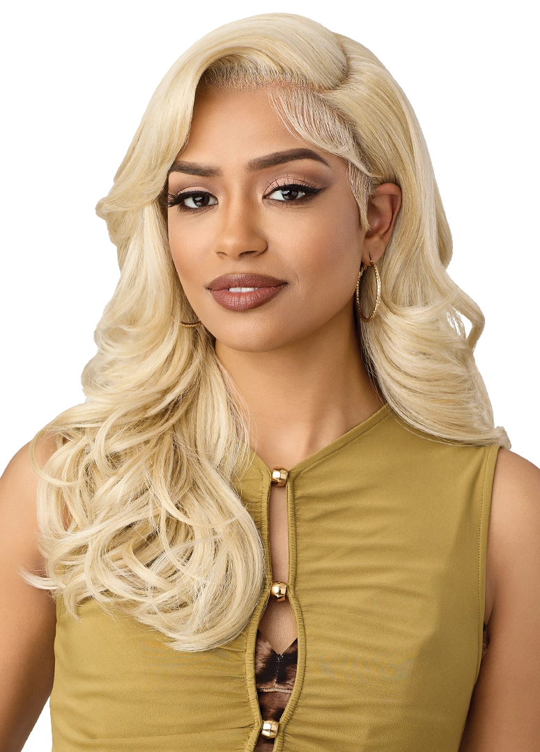 Outre Melted Hairline TruCurve Synthetic Lace Front Wig - TRUCURVE 10 QLMHTTC10