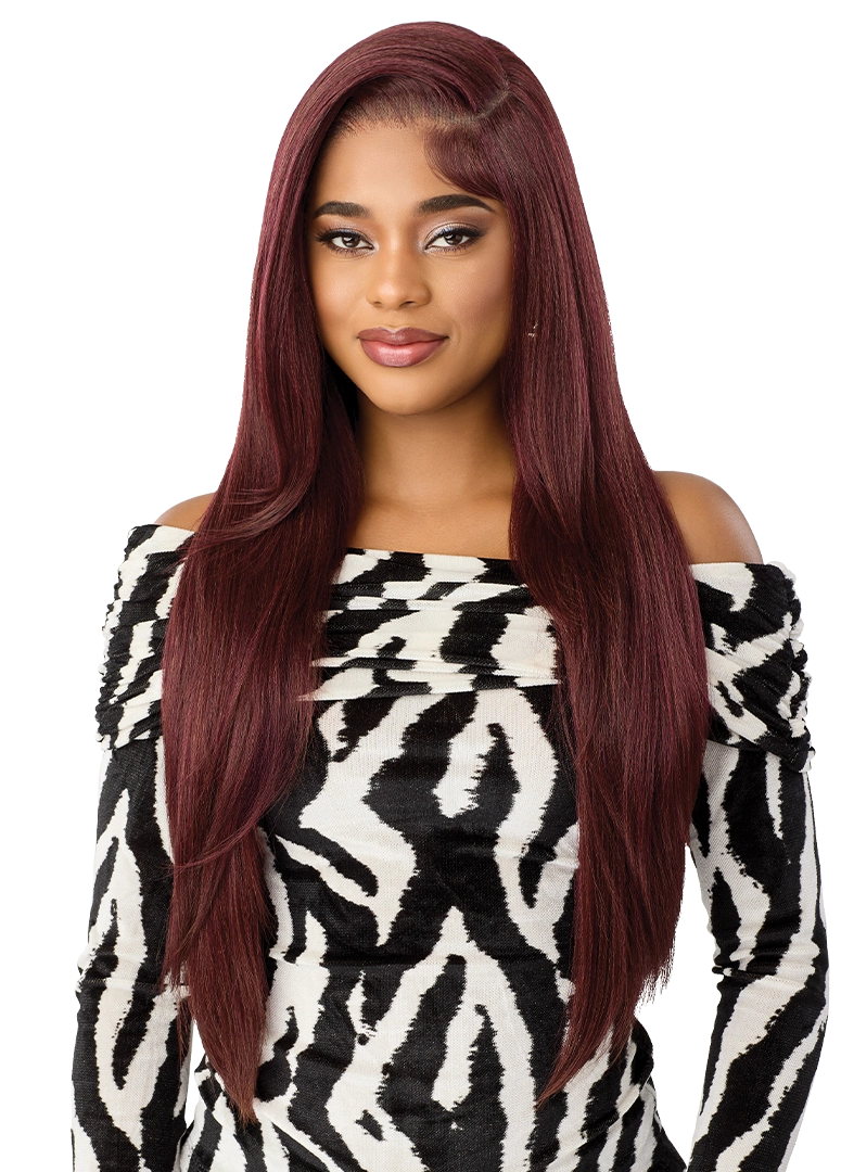 Outre Melted Hairline TruCurve Synthetic Lace Front Wig - TRUCURVE 11 QLMHTTC11