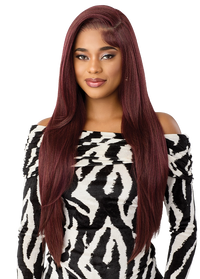 Thumbnail for Outre Melted Hairline TruCurve Synthetic Lace Front Wig - TRUCURVE 11 QLMHTTC11
