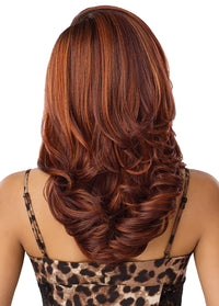 Thumbnail for Outre Melted Hairline TruCurve Synthetic Lace Front Wig - TRUCURVE 12 QLMHTTC12