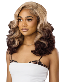 Thumbnail for Outre Melted Hairline TruCurve Synthetic Lace Front Wig - TRUCURVE 13 QLMHTTC13