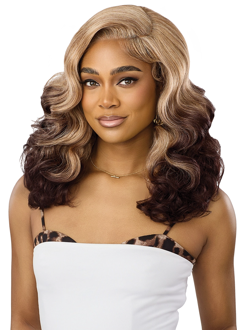 Outre Melted Hairline TruCurve Synthetic Lace Front Wig - TRUCURVE 13 QLMHTTC13