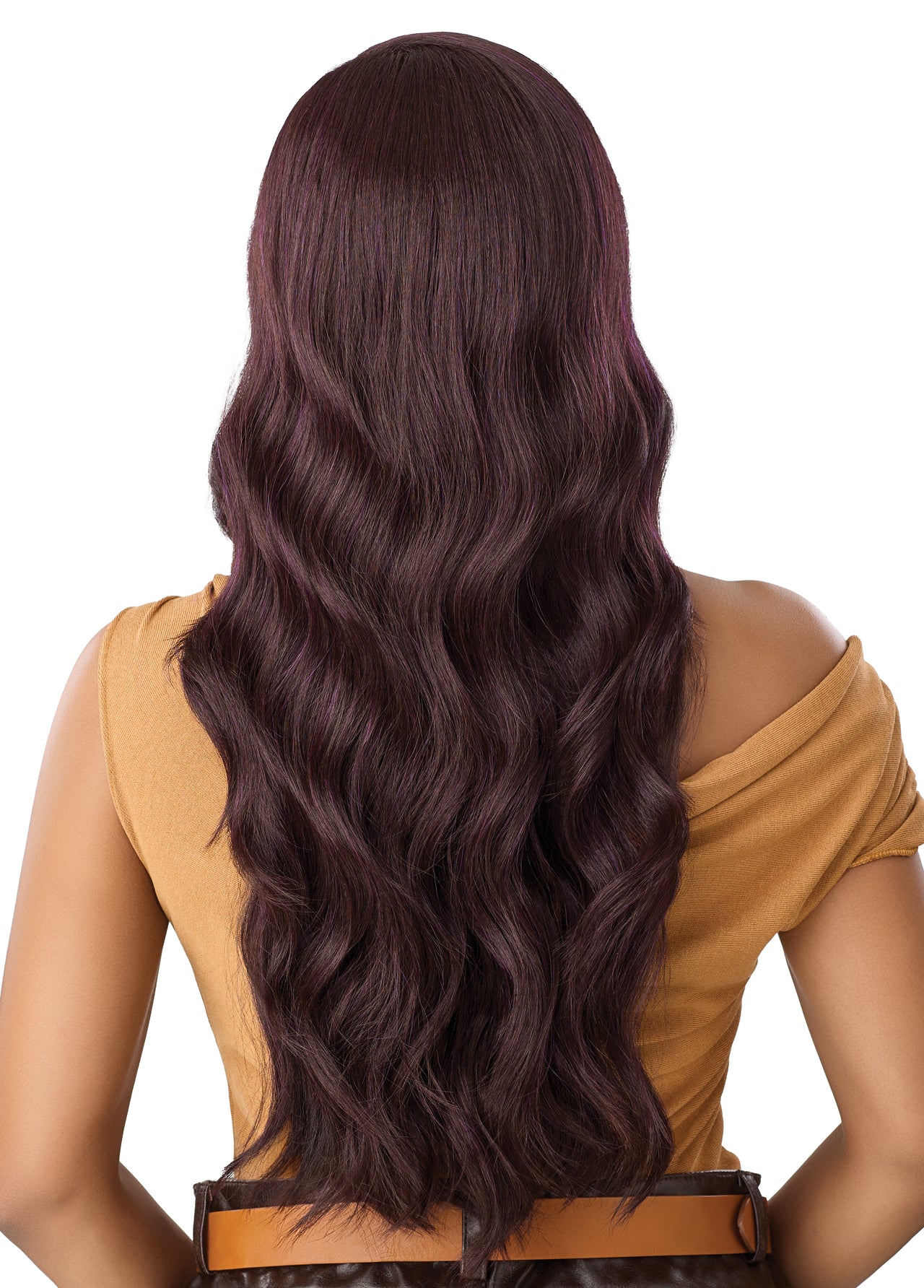 Outre Melted Hairline TruCurve Synthetic Lace Front Wig - TRUCURVE 3 QLMHTTC3 - Elevate Styles
