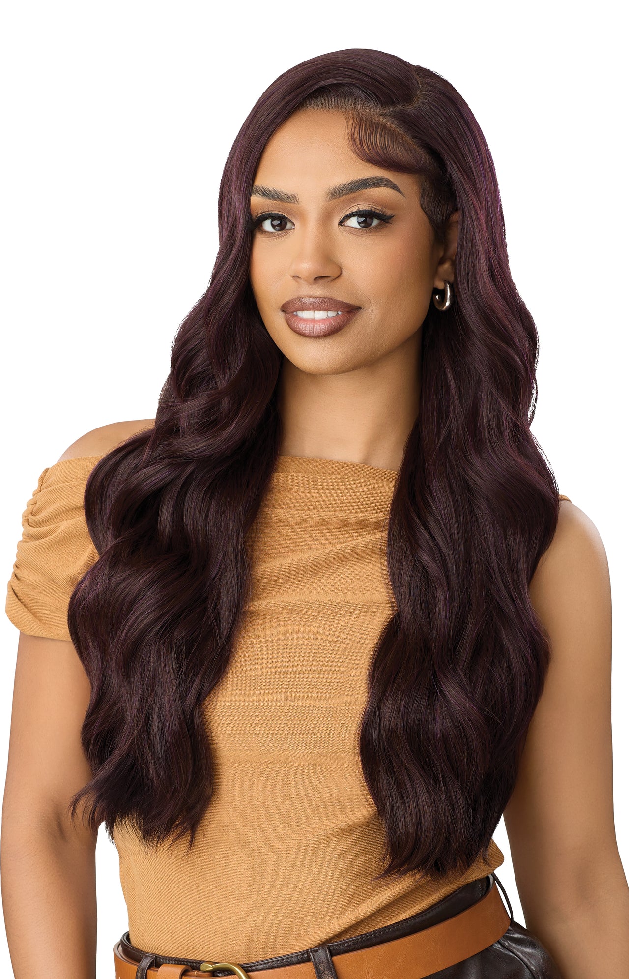 Outre Melted Hairline TruCurve Synthetic Lace Front Wig - TRUCURVE 3 QLMHTTC3 - Elevate Styles