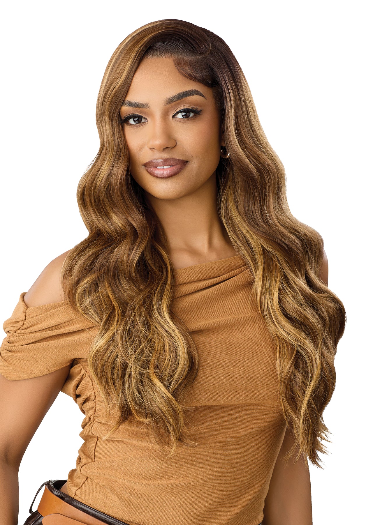 Outre Melted Hairline TruCurve Synthetic Lace Front Wig - TRUCURVE 3 QLMHTTC3 - Elevate Styles