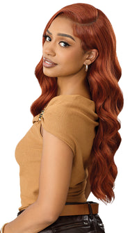 Thumbnail for Outre Melted Hairline TruCurve Synthetic Lace Front Wig - TRUCURVE 3 QLMHTTC3 - Elevate Styles