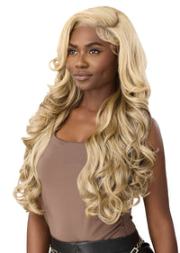Thumbnail for Outre Melted Hairline TruCurve Synthetic Lace Front Wig - TRUCURVE 4 QLMHTTC4 - Elevate Styles