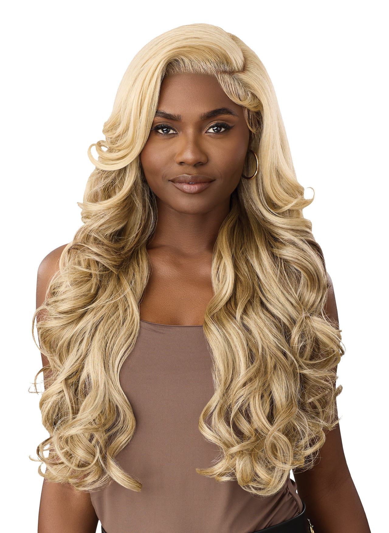 Outre Melted Hairline TruCurve Synthetic Lace Front Wig - TRUCURVE 4 QLMHTTC4 - Elevate Styles