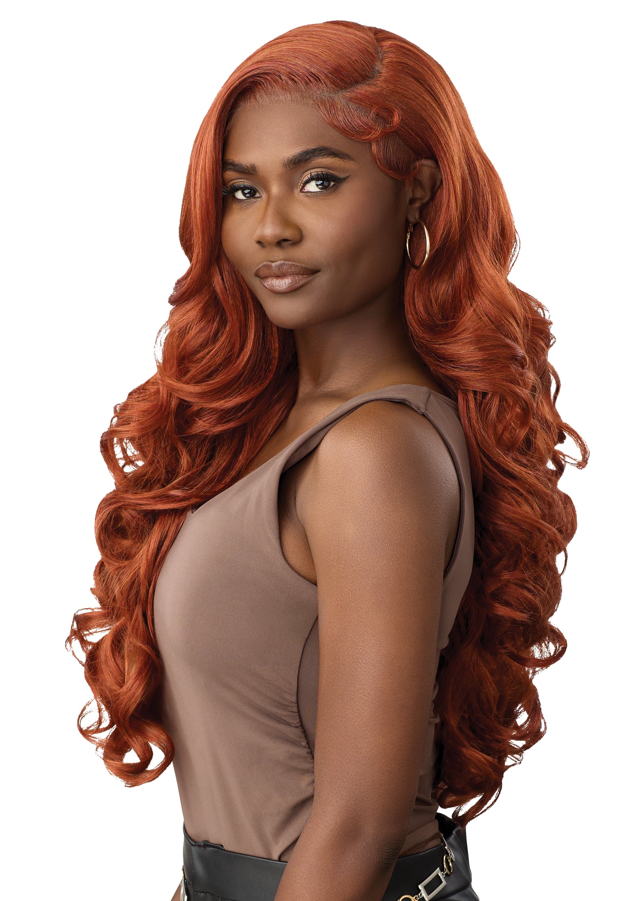 Outre Melted Hairline TruCurve Synthetic Lace Front Wig - TRUCURVE 4 QLMHTTC4 - Elevate Styles