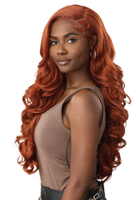 Thumbnail for Outre Melted Hairline TruCurve Synthetic Lace Front Wig - TRUCURVE 4 QLMHTTC4 - Elevate Styles