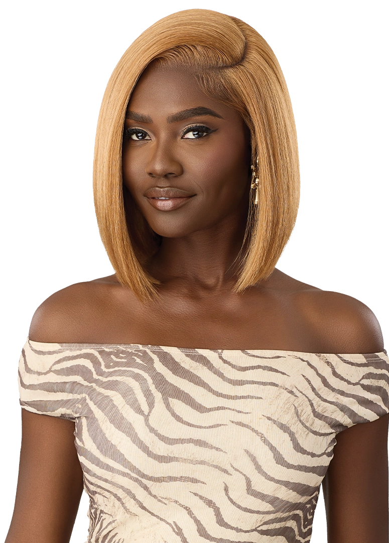 Outre Melted Hairline TruCurve Synthetic Lace Front Wig - TRUCURVE5 QLMHTTC5 - Elevate Styles