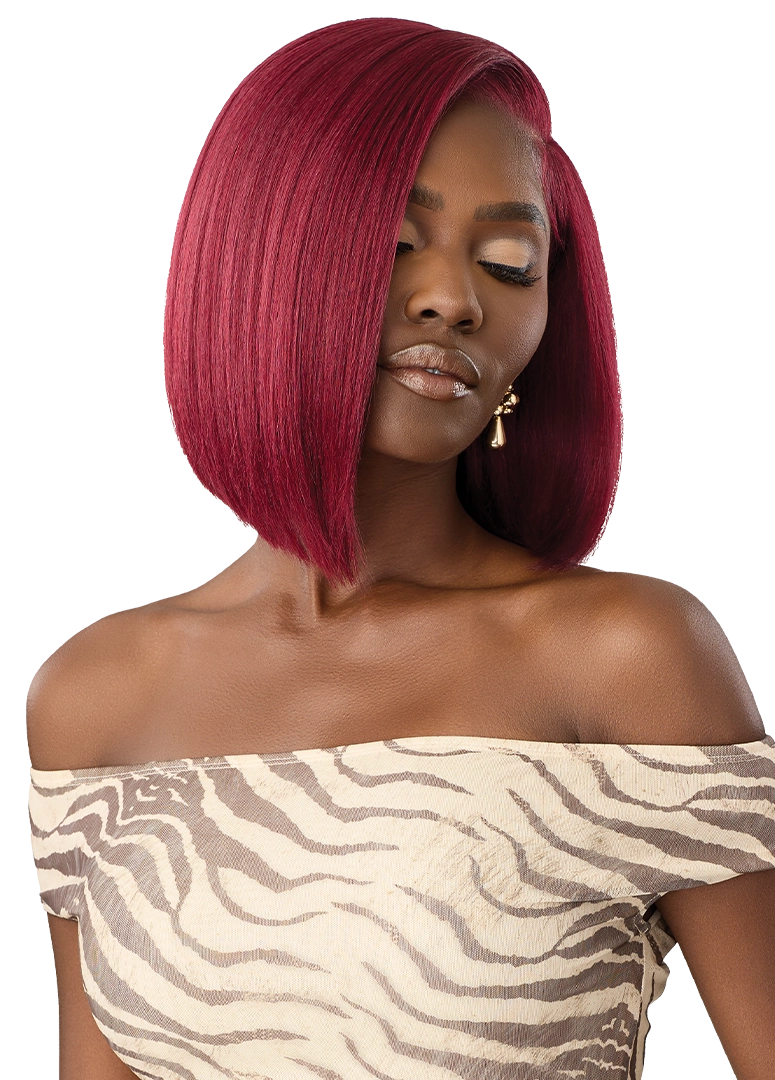 Outre Melted Hairline TruCurve Synthetic Lace Front Wig - TRUCURVE5 QLMHTTC5 - Elevate Styles