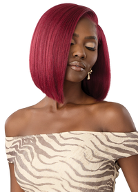 Thumbnail for Outre Melted Hairline TruCurve Synthetic Lace Front Wig - TRUCURVE5 QLMHTTC5 - Elevate Styles