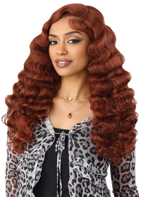 Thumbnail for Outre Melted Hairline TruCurve Synthetic Lace Front Wig - TRUCURVE 8 QLMHTTC8 - Elevate Styles