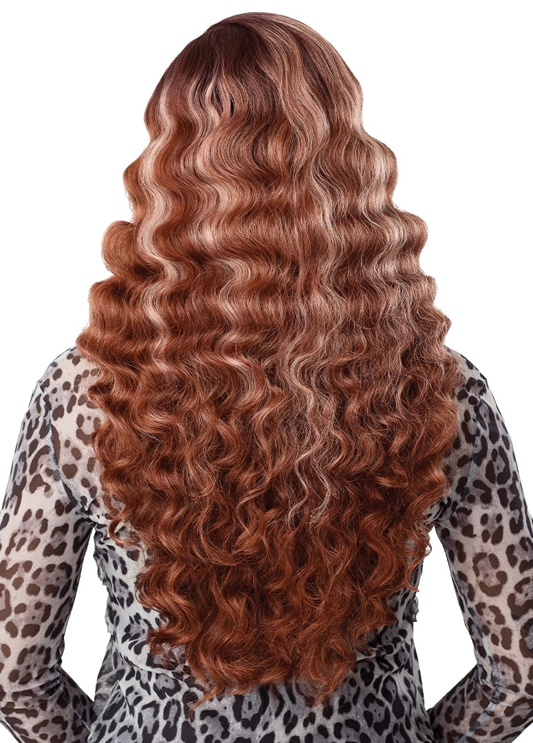 Outre Melted Hairline TruCurve Synthetic Lace Front Wig - TRUCURVE 8 QLMHTTC8 - Elevate Styles