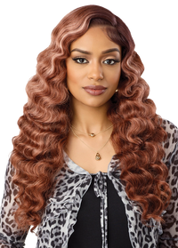 Thumbnail for Outre Melted Hairline TruCurve Synthetic Lace Front Wig - TRUCURVE 8 QLMHTTC8 - Elevate Styles