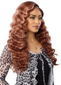 Thumbnail for Outre Melted Hairline TruCurve Synthetic Lace Front Wig - TRUCURVE 8 QLMHTTC8 - Elevate Styles