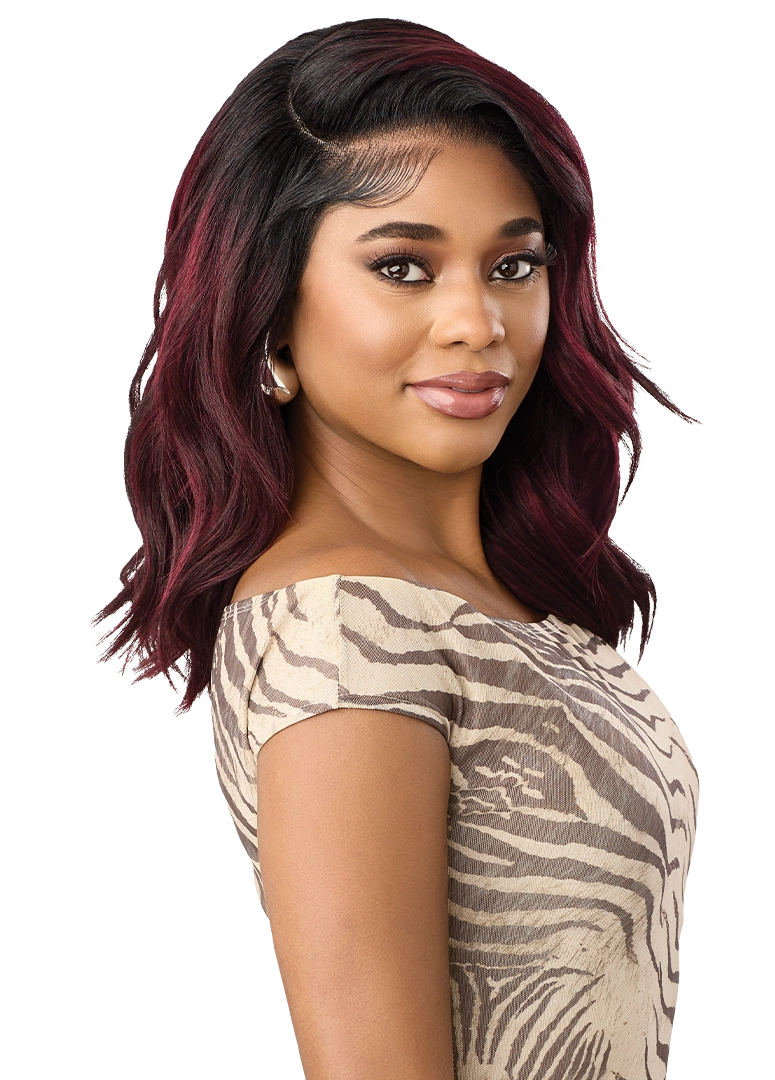 Outre Melted Hairline TruCurve Synthetic Lace Front Wig - TRUCURVE 9 QLMHTTC9