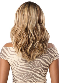 Thumbnail for Outre Melted Hairline TruCurve Synthetic Lace Front Wig - TRUCURVE 9 QLMHTTC9