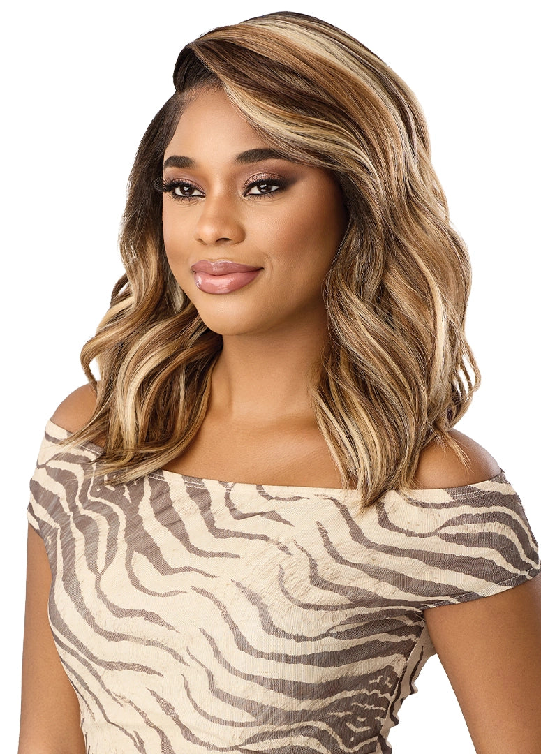 Outre Melted Hairline TruCurve Synthetic Lace Front Wig - TRUCURVE 9 QLMHTTC9