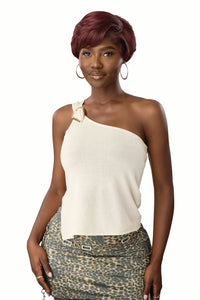 Thumbnail for Outre Melted Hairline TruCurve Synthetic Lace Front Wig - TRUCURVE 7 QLMHTTC7 - Elevate Styles