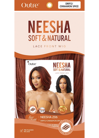 Thumbnail for Outre Premium Soft & Natural HD Lace Front Wig Neesha 206 - Elevate Styles