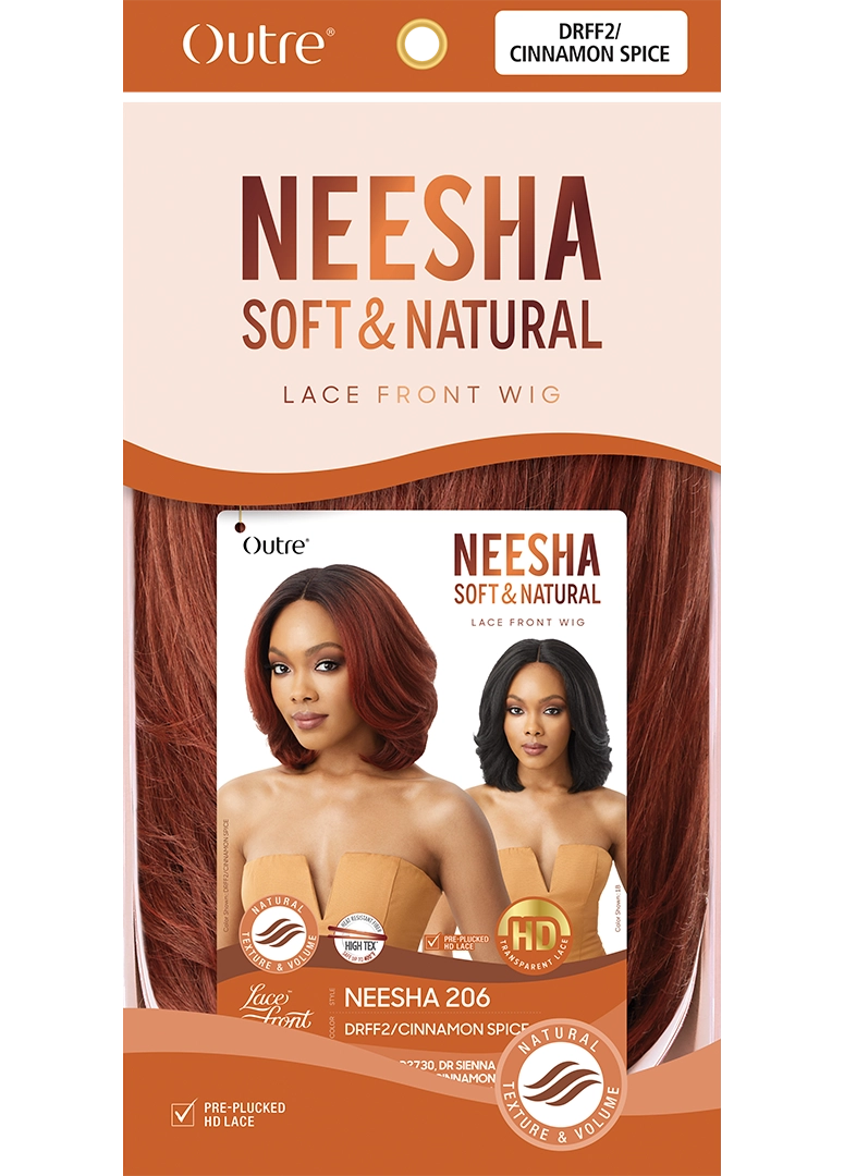 Outre Premium Soft & Natural HD Lace Front Wig Neesha 206 - Elevate Styles