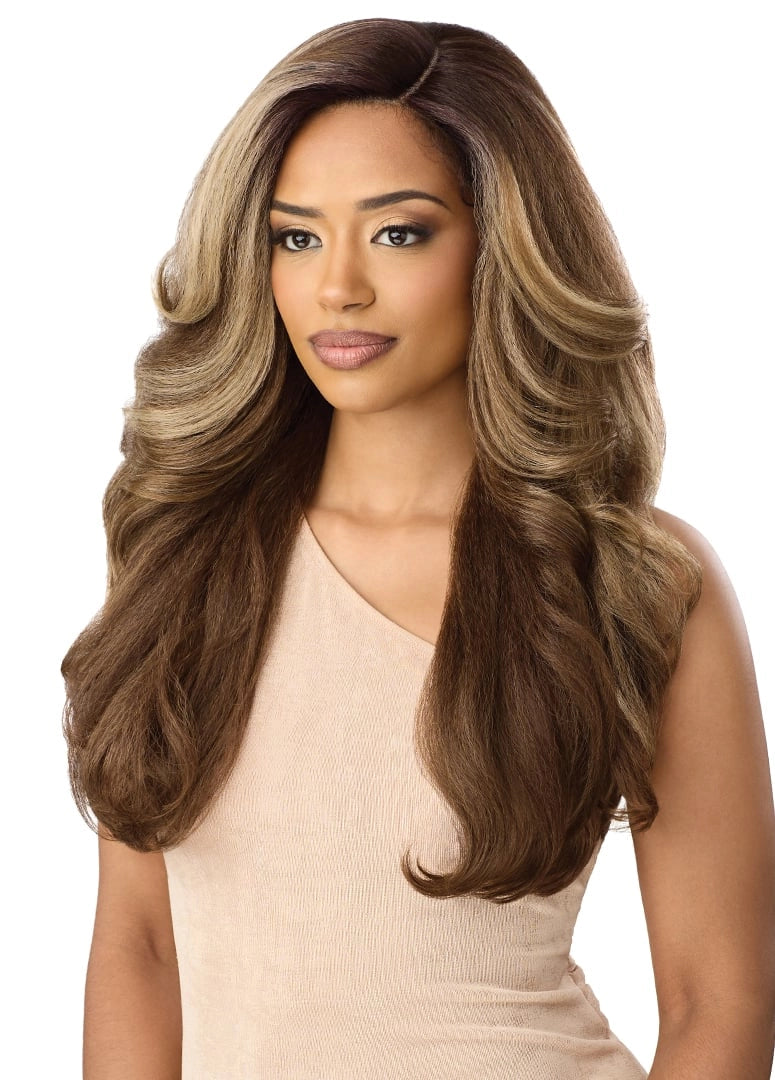Outre Premium Soft & Natural HD Lace Front Wig Neesha 211 QLNSNN211 - Elevate Styles