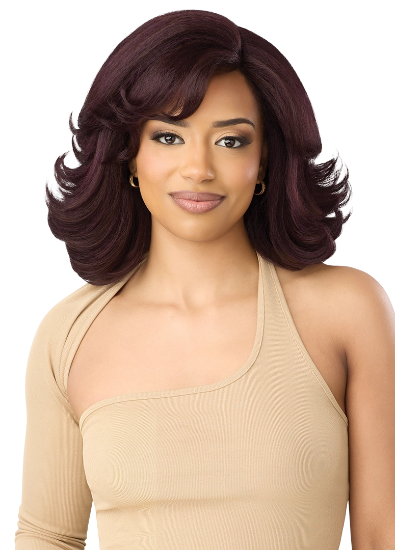 Outre Premium Soft & Natural HD Lace Front Wig Neesha 213 QLNSNN213 - Elevate Styles