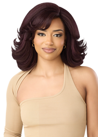Thumbnail for Outre Premium Soft & Natural HD Lace Front Wig Neesha 213 QLNSNN213 - Elevate Styles