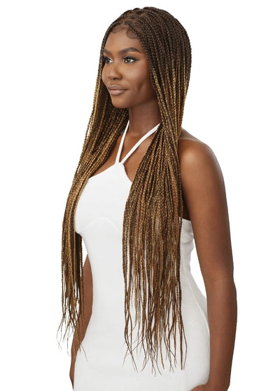Outre Whole Lace HD Braided Lace Front Wig Knotless Box Braids 36 - Elevate Styles
