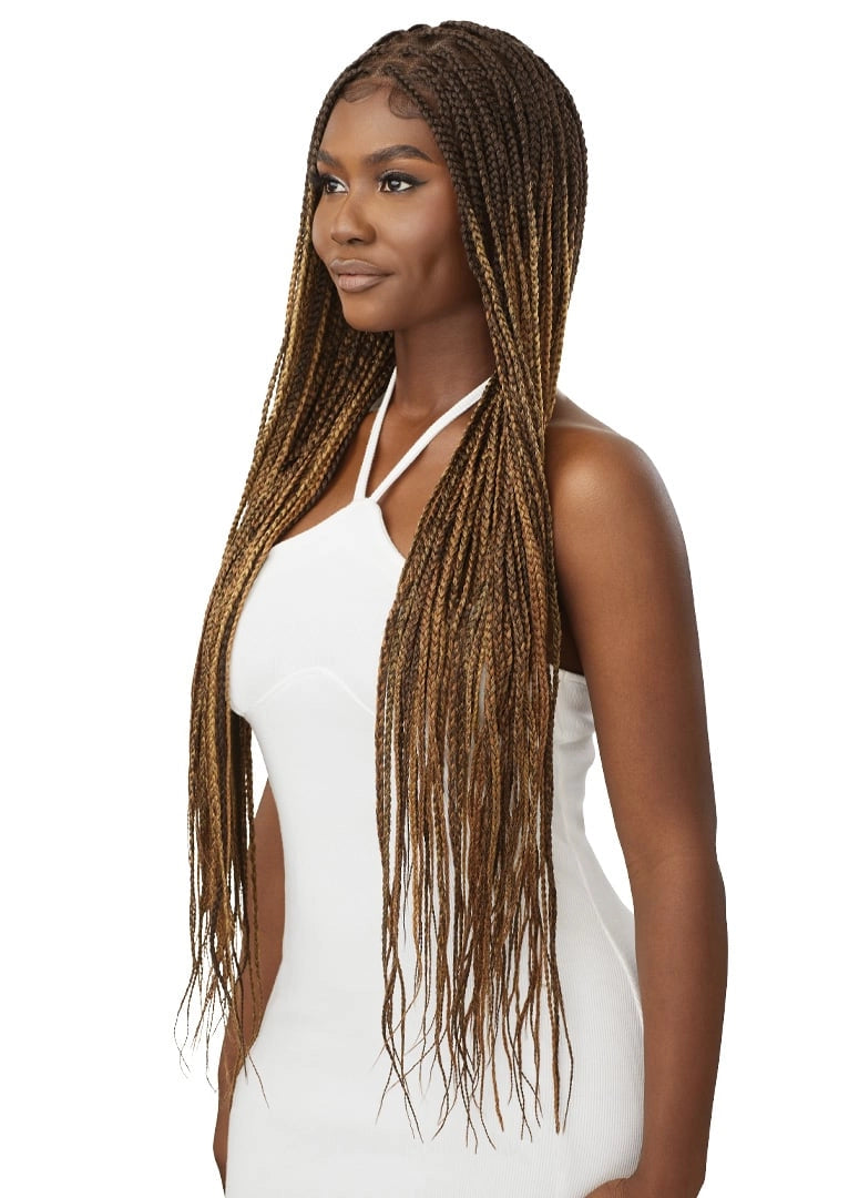 Outre Whole Lace HD Braided Lace Front Wig Knotless Box Braids 36 - Elevate Styles