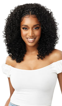 Thumbnail for Outre 13x2 HD Pre-Braided Lace Front Wig Halo Stitch Braid 18