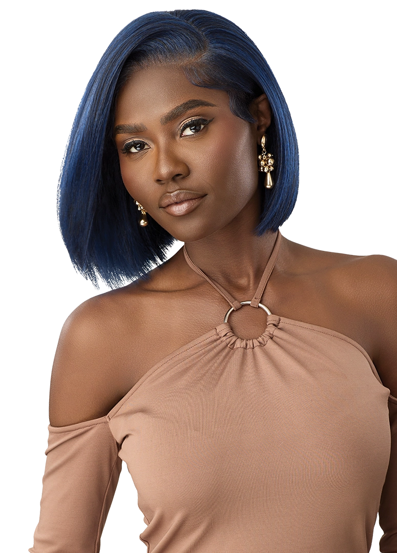 Outre Perfect Hairline 360 Frontal Lace 13"x 4" HD Transparent Lace Front Wig PH24 QLPHLPH23