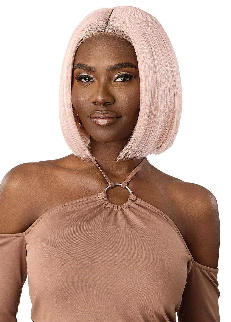 Outre Perfect Hairline 360 Frontal Lace 13"x 4" HD Transparent Lace Front Wig PH24 QLPHLPH23