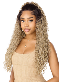 Thumbnail for Outre Perfect Hairline NueBlend – 13x6 Lace Frontal HHB-Peruvian Curls 26