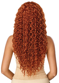 Thumbnail for Outre Perfect Hairline NueBlend – 13x6 Lace Frontal HHB-Peruvian Curls 26