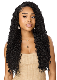 Thumbnail for Outre Perfect Hairline NueBlend – 13x6 Lace Frontal HHB-Peruvian Curls 26