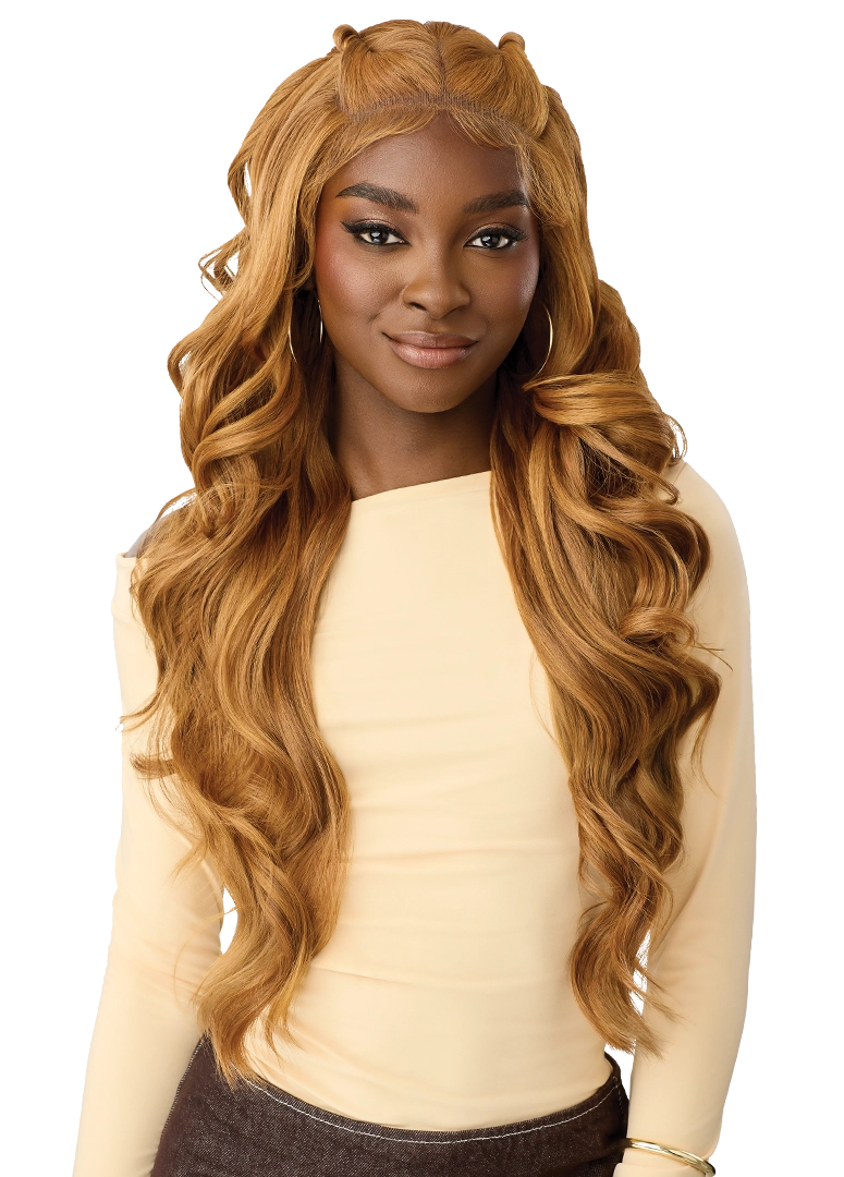 Outre Perfect Hairline NueBlend – 13x6 Lace Frontal HHB-Body Wave 28" QLPHLNHBW28