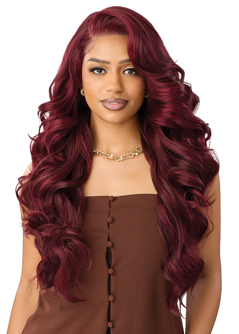 Outre Perfect Hairline NueBlend – 13x6 Lace Frontal HHB-Body Wave 28" QLPHLNHBW28