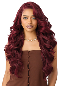 Thumbnail for Outre Perfect Hairline NueBlend – 13x6 Lace Frontal HHB-Body Wave 28