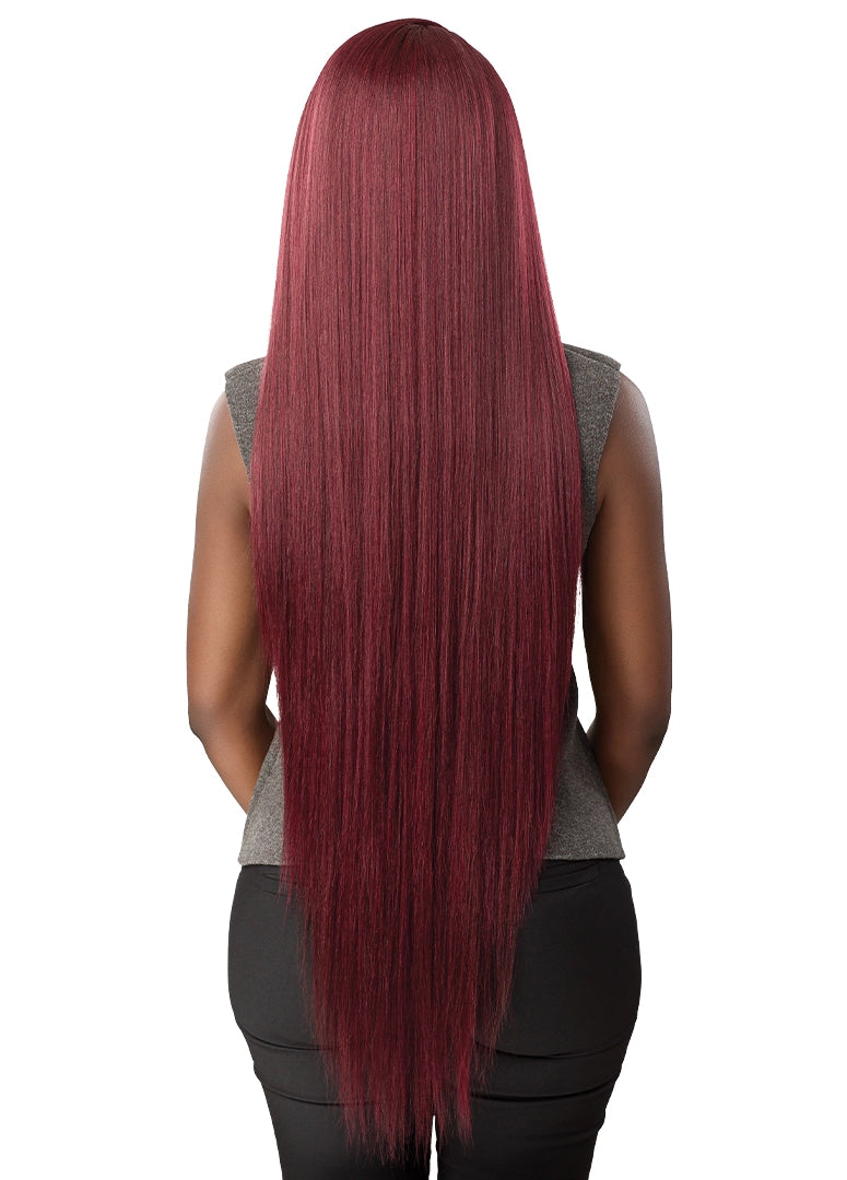 Outre Perfect Hairline NueBlend – 13x6 Lace Frontal HHB-Straight 40" QLPHLNHST40 - Elevate Styles