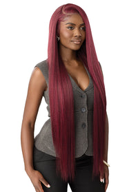 Thumbnail for Outre Perfect Hairline NueBlend – 13x6 Lace Frontal HHB-Straight 40