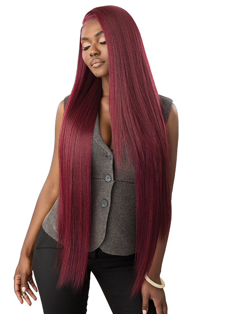 Outre Perfect Hairline NueBlend – 13x6 Lace Frontal HHB-Straight 40" QLPHLNHST40 - Elevate Styles