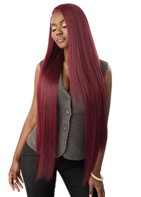 Thumbnail for Outre Perfect Hairline NueBlend – 13x6 Lace Frontal HHB-Straight 40