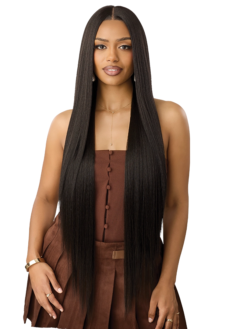 Outre Perfect Hairline NueBlend – 13x6 Lace Frontal HHB-Straight 40" QLPHLNHST40 - Elevate Styles