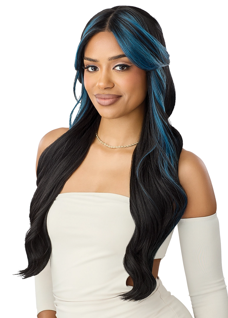 Outre Perfect Hairline 360 Frontal Lace 13"x 6" HD Transparent Lace Front Wig PH15 QLPHLPH15 - Elevate Styles